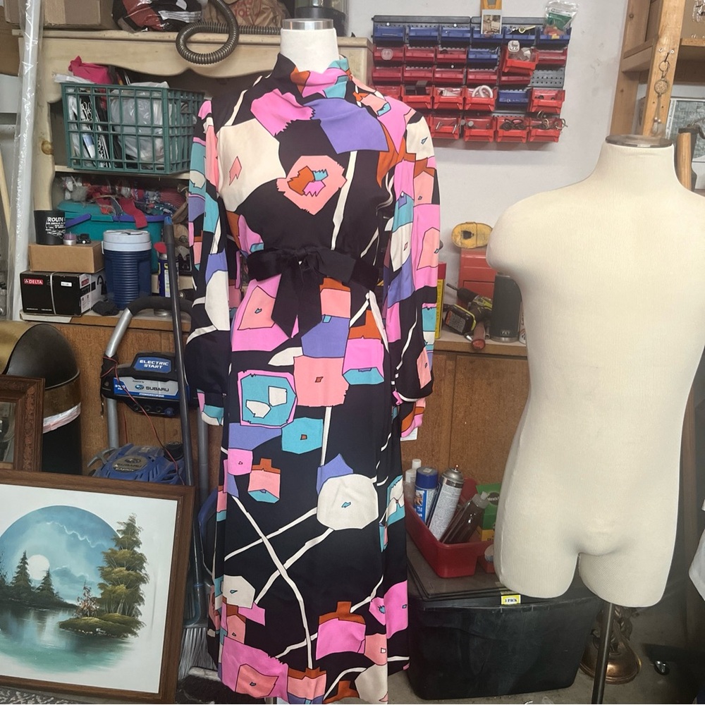 Vintage Michael NOVARESE Dress Size 12